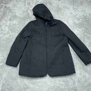 Lands' End Women's XL Activewear Jacket Black e0081